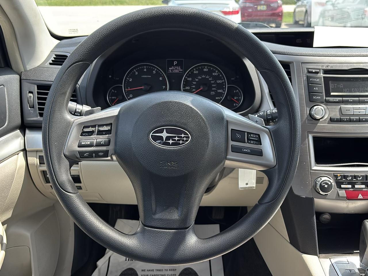 Subaru Outback 4dr Wgn H4 Auto 2.5i 2014