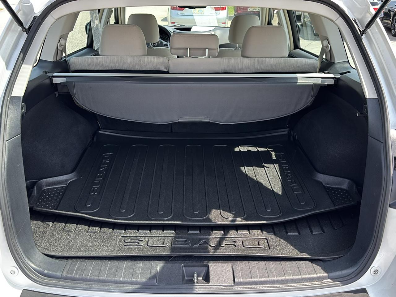 Subaru Outback 4dr Wgn H4 Auto 2.5i 2014