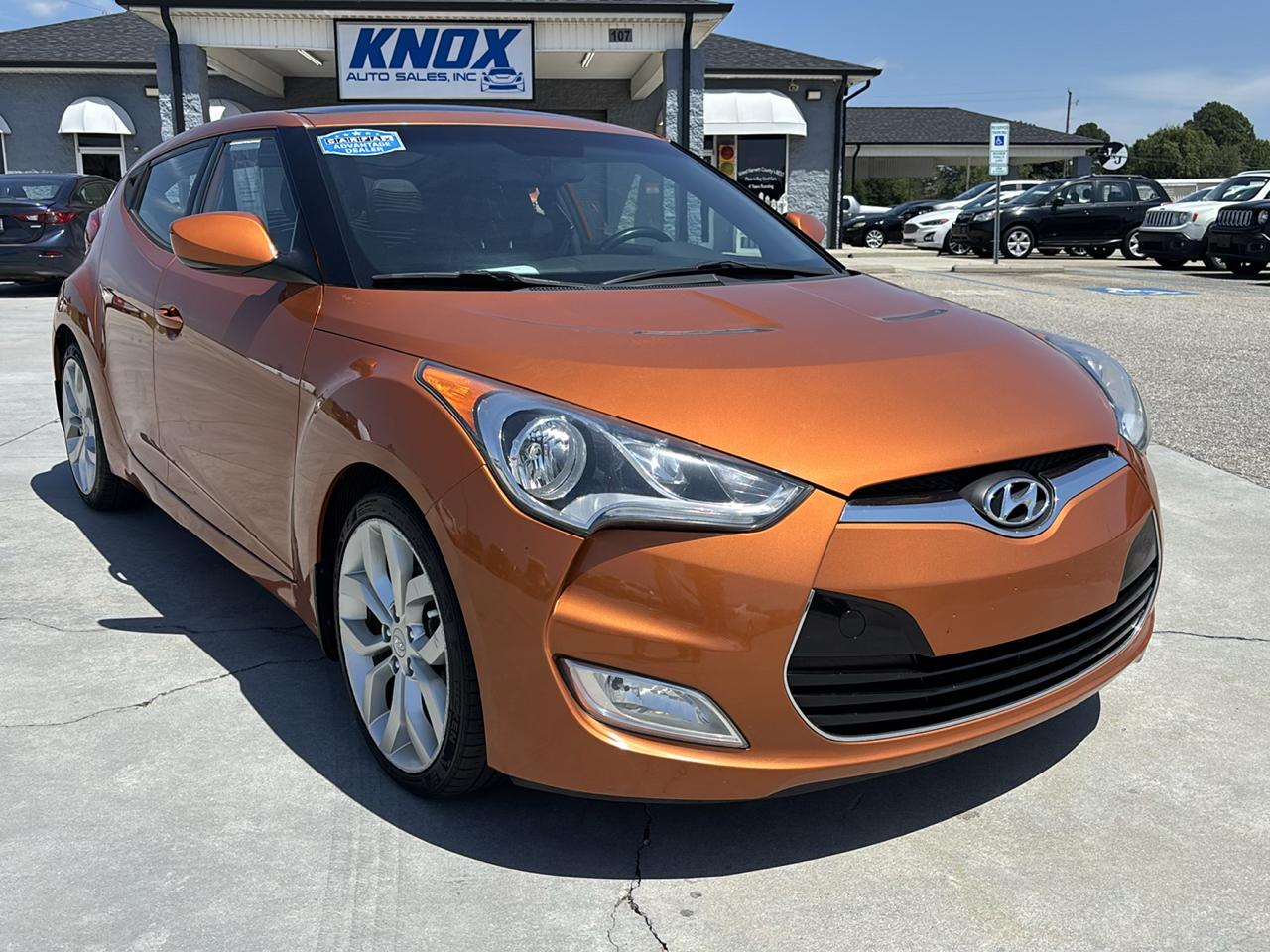 Hyundai Veloster 3dr Cpe Auto 2015
