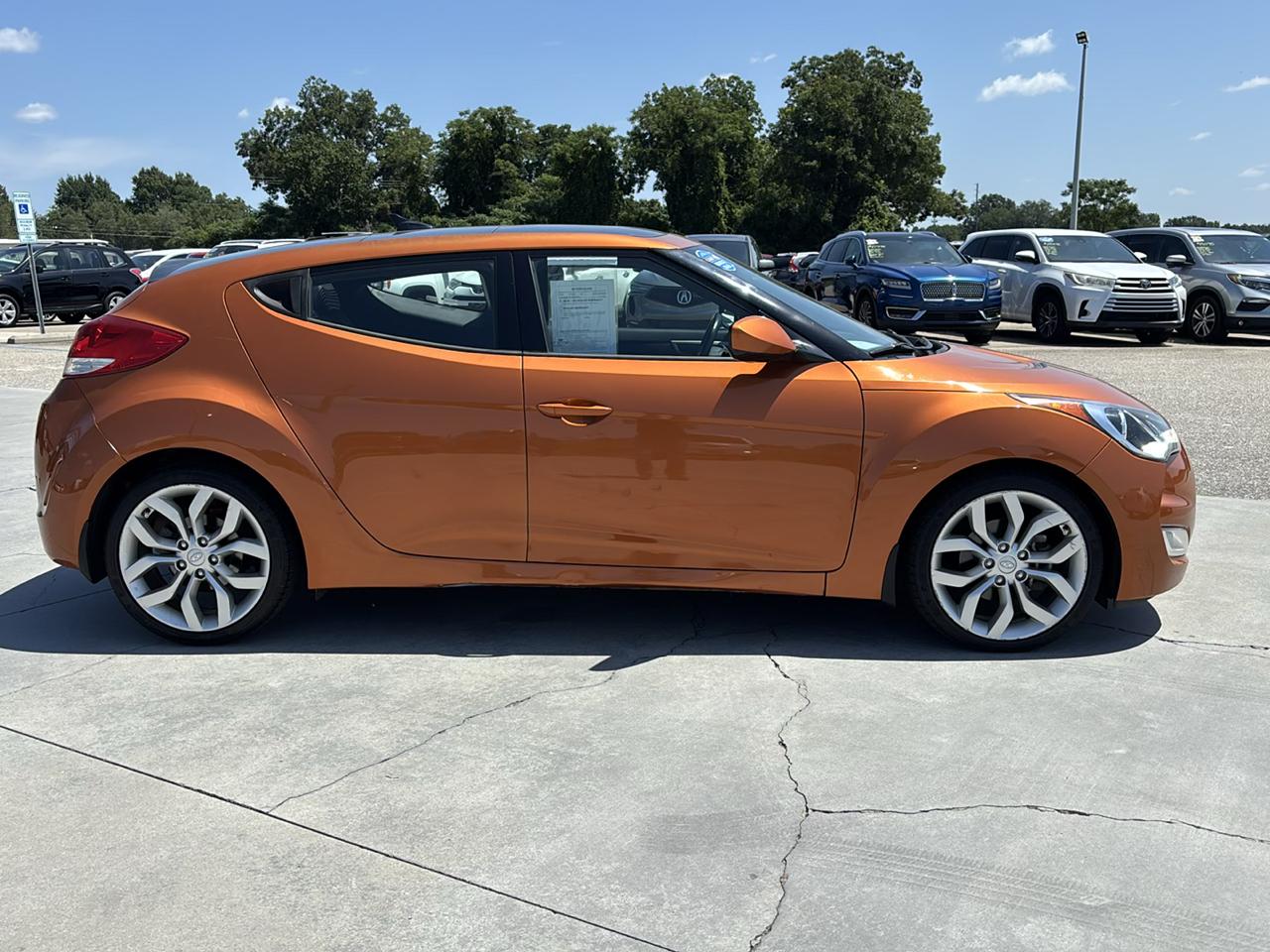Hyundai Veloster 3dr Cpe Auto 2015
