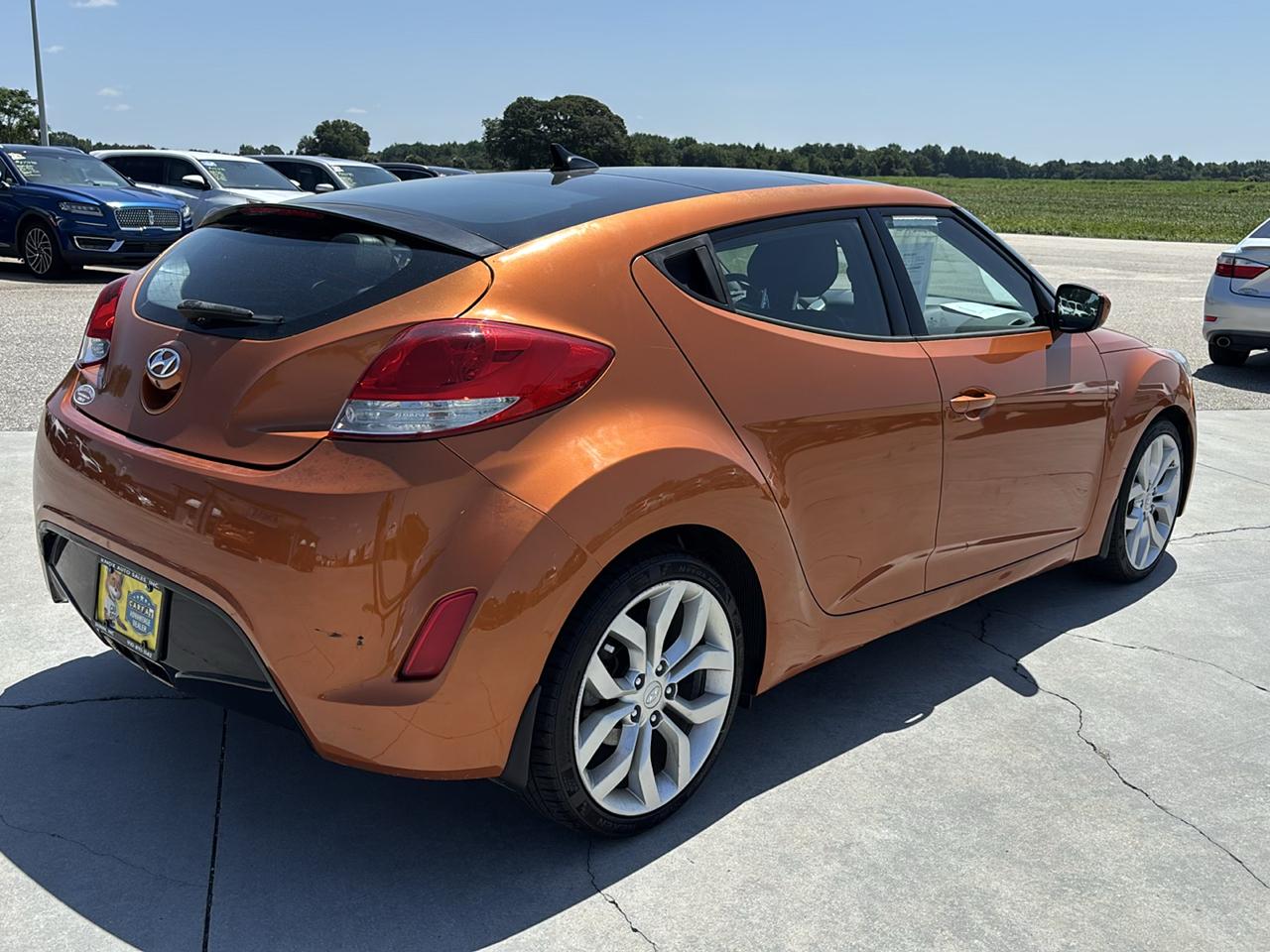 Hyundai Veloster 3dr Cpe Auto 2015
