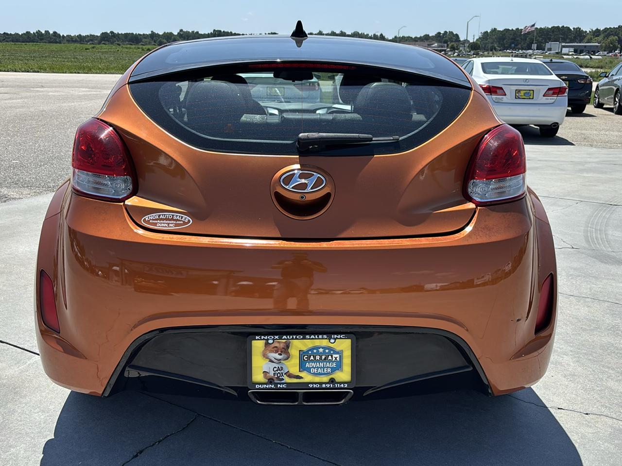 Hyundai Veloster 3dr Cpe Auto 2015