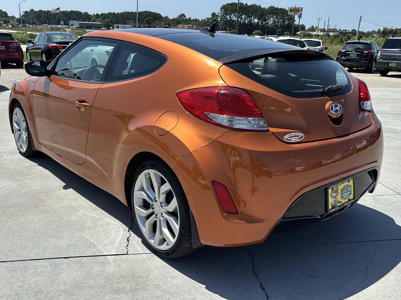 Hyundai Veloster 3dr Cpe Auto 2015