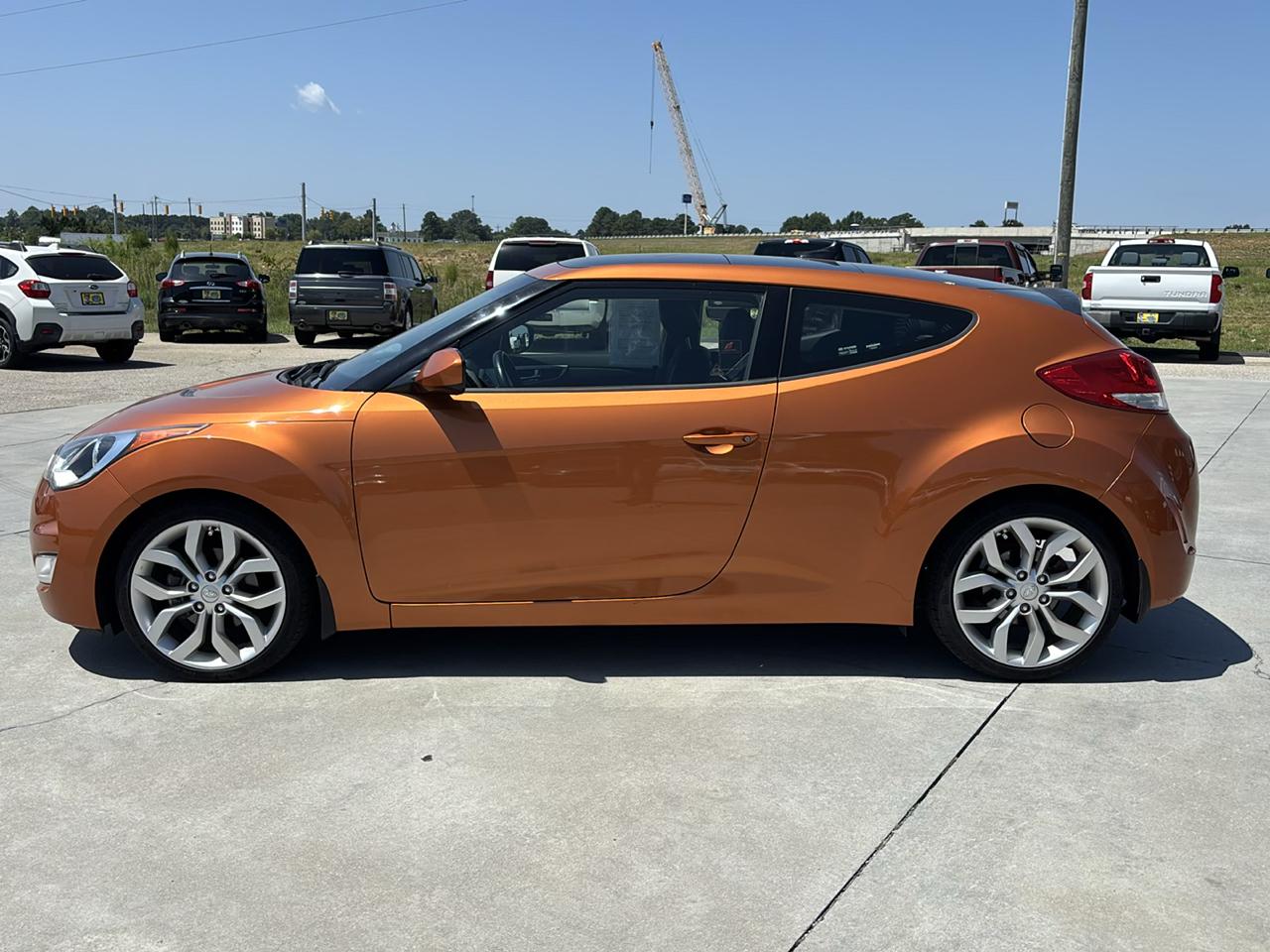 Hyundai Veloster 3dr Cpe Auto 2015