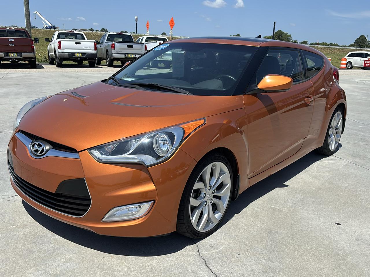 Hyundai Veloster 3dr Cpe Auto 2015