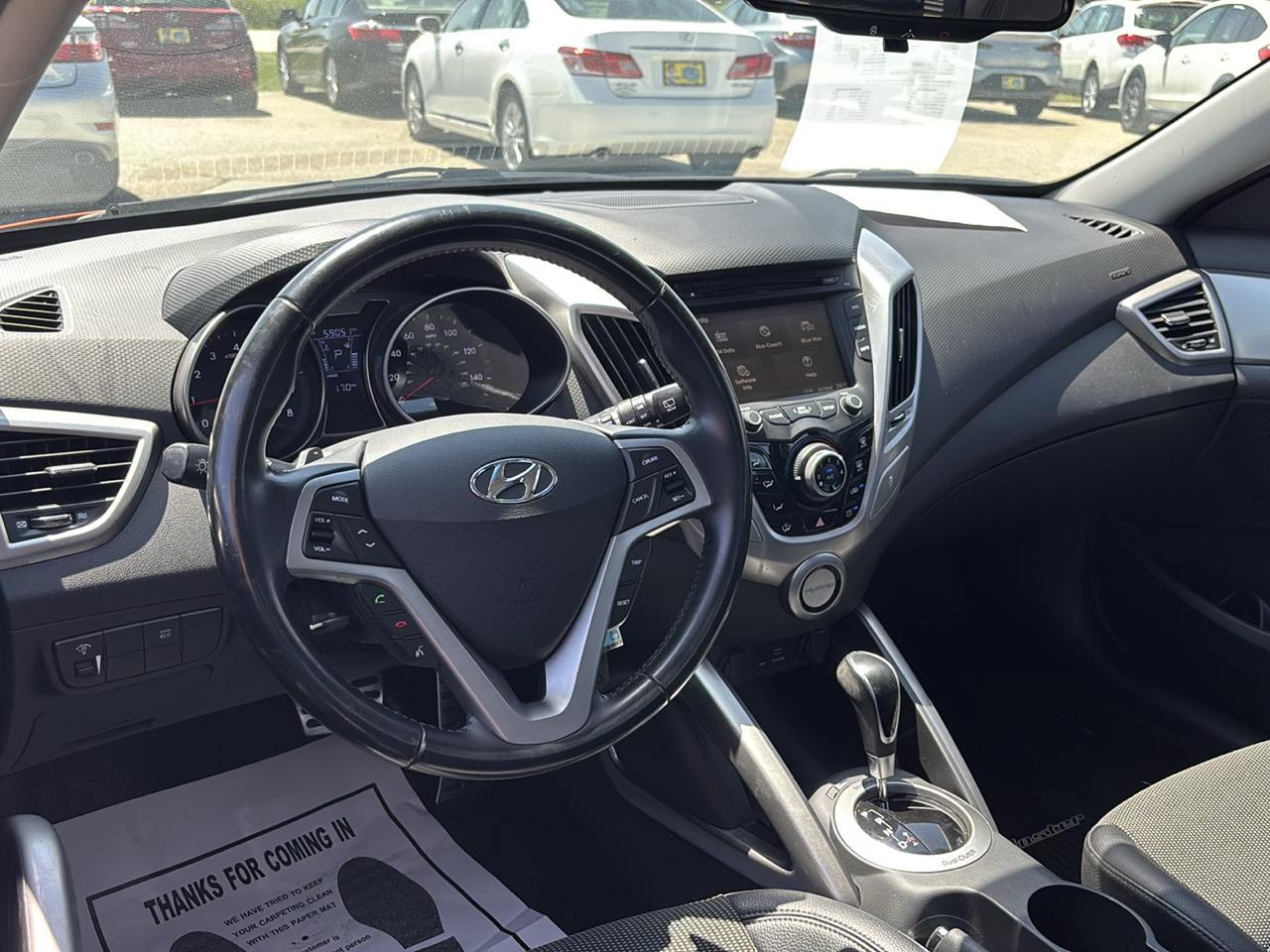 Hyundai Veloster 3dr Cpe Auto 2015