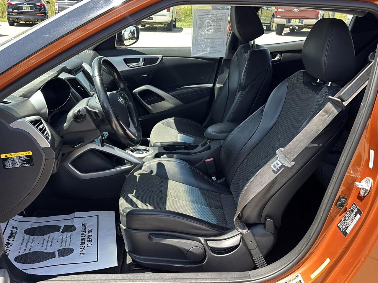 Hyundai Veloster 3dr Cpe Auto 2015