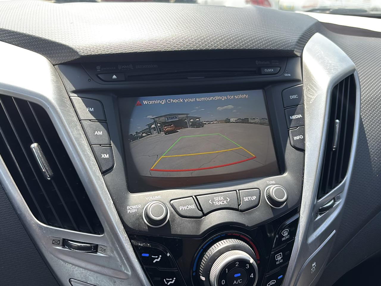 Hyundai Veloster 3dr Cpe Auto 2015