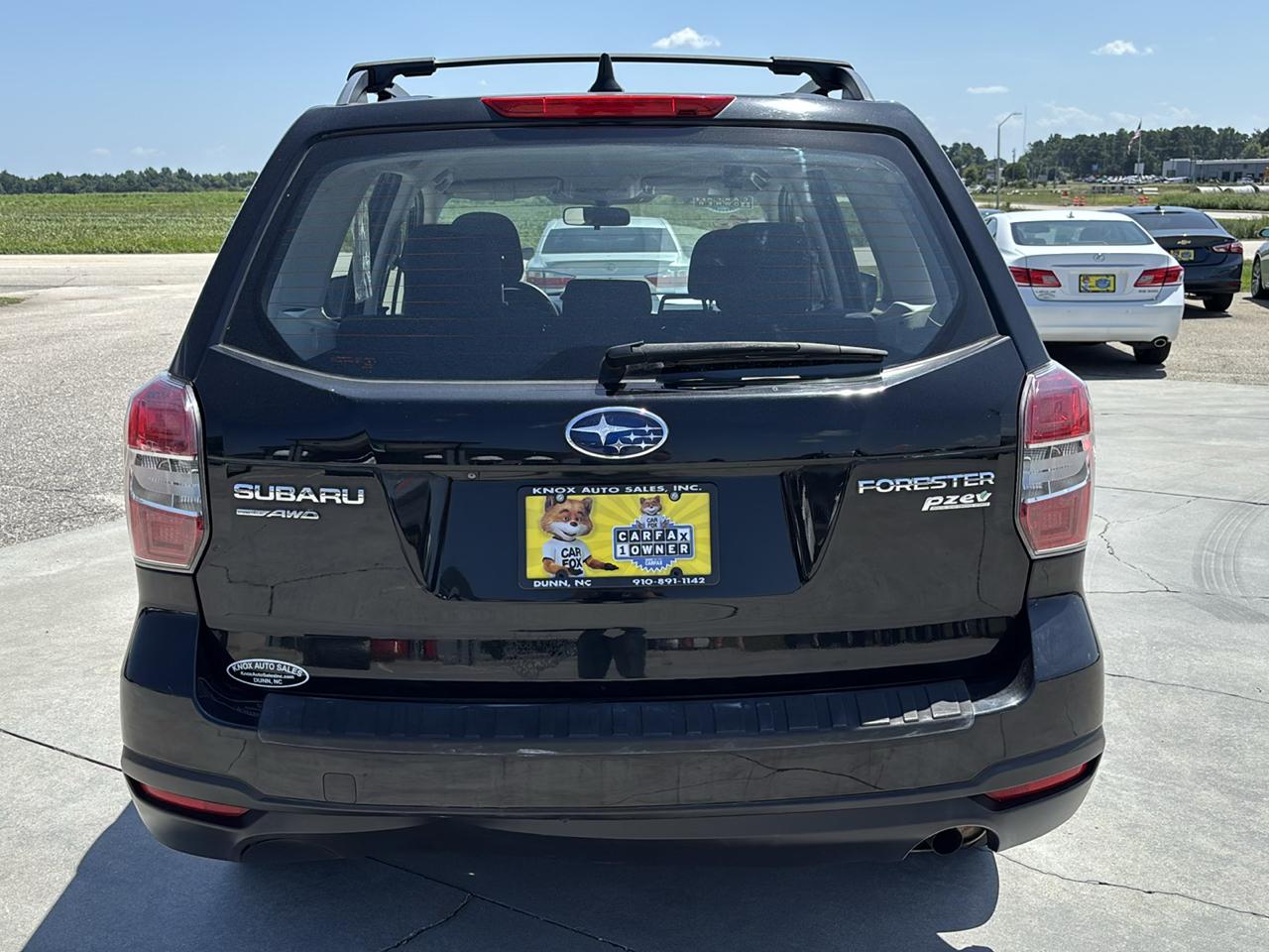 Subaru Forester 4dr CVT 2.5i PZEV 2016