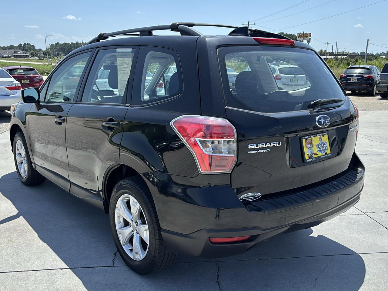 Subaru Forester 4dr CVT 2.5i PZEV 2016