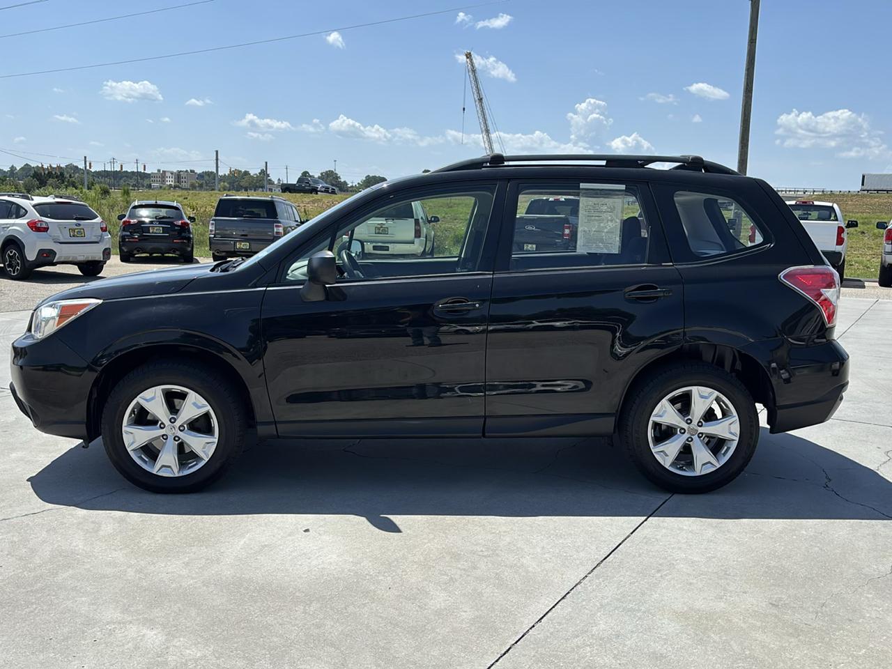 Subaru Forester 4dr CVT 2.5i PZEV 2016