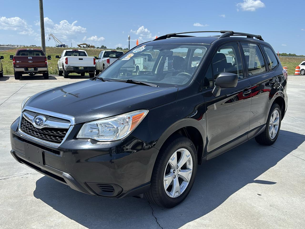 Subaru Forester 4dr CVT 2.5i PZEV 2016