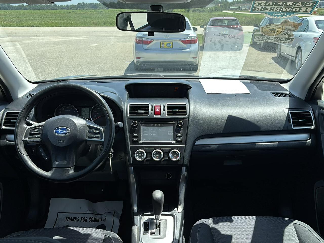 Subaru Forester 4dr CVT 2.5i PZEV 2016