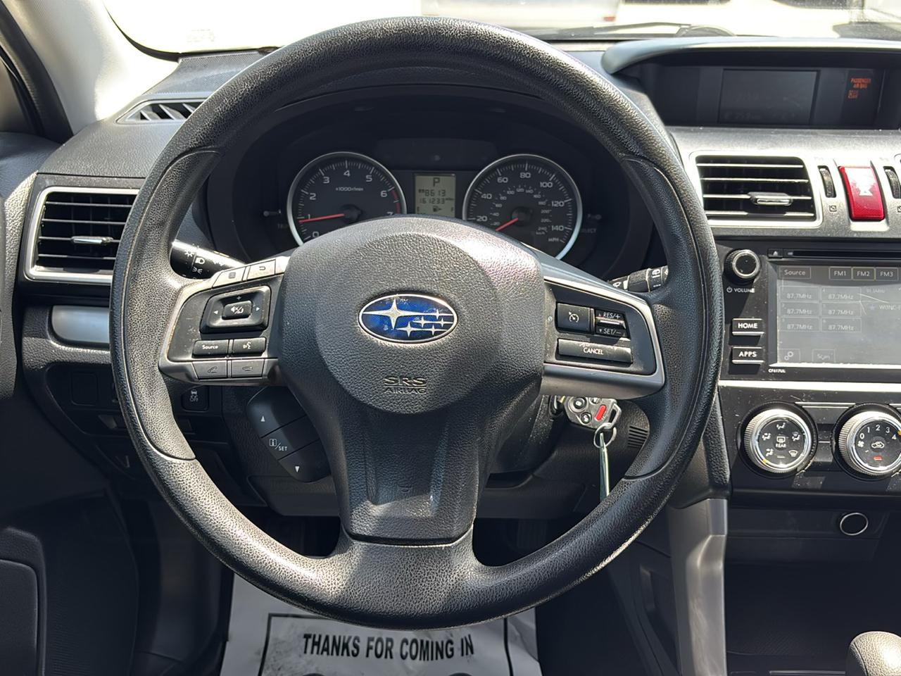 Subaru Forester 4dr CVT 2.5i PZEV 2016