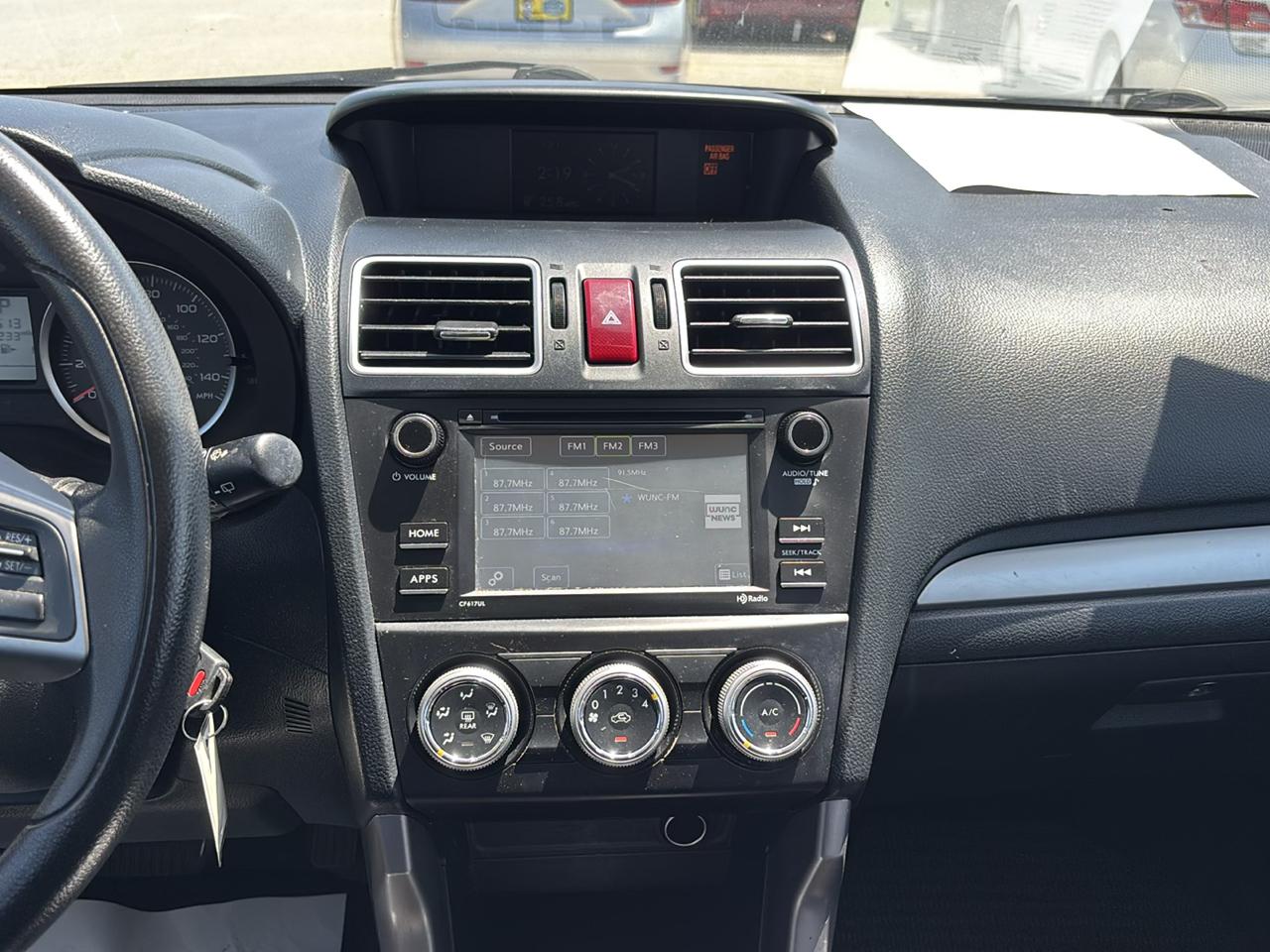 Subaru Forester 4dr CVT 2.5i PZEV 2016