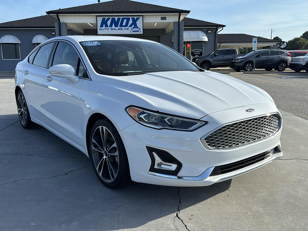 Ford Fusion Titanium FWD 2020