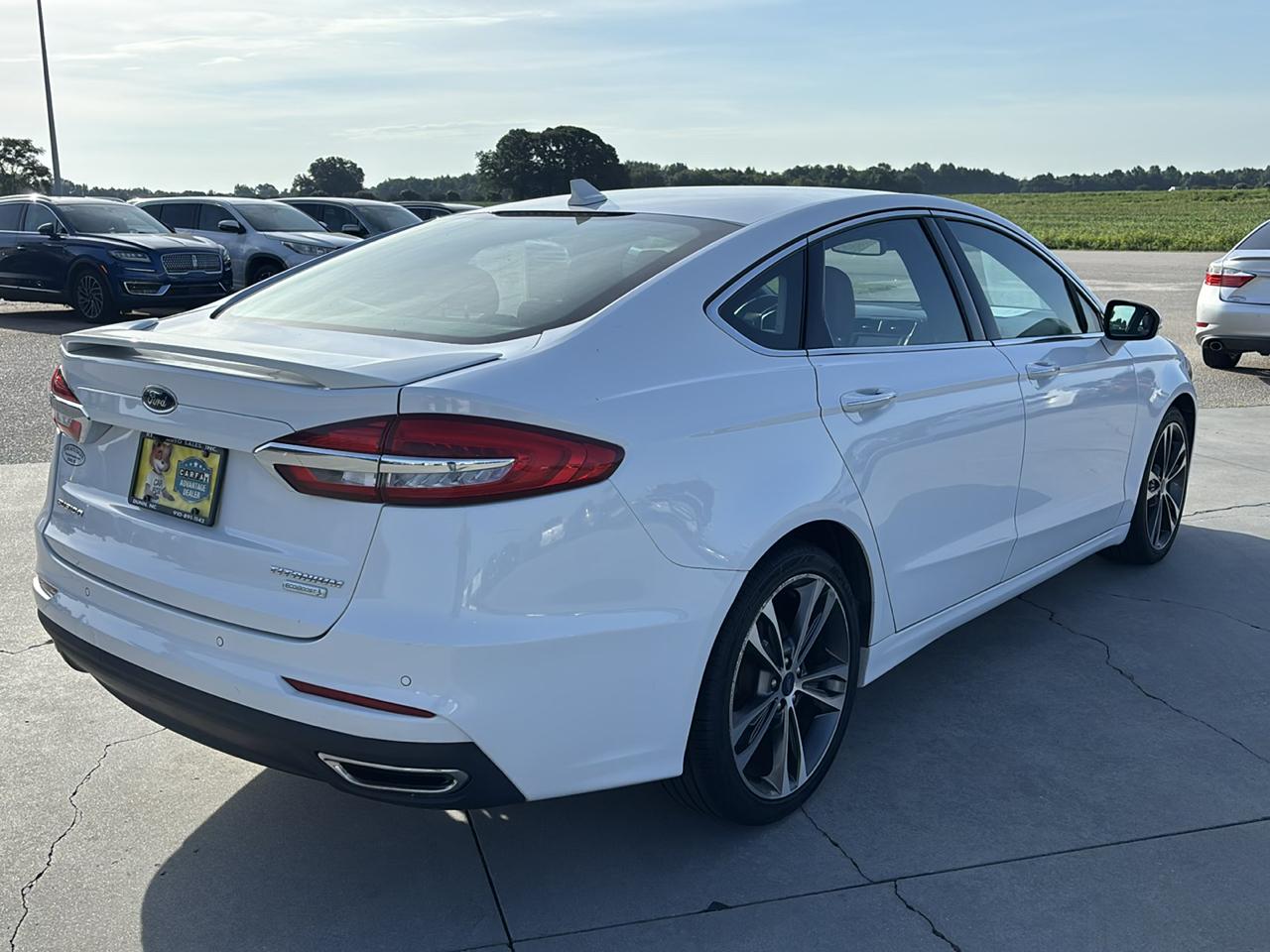 Ford Fusion Titanium FWD 2020