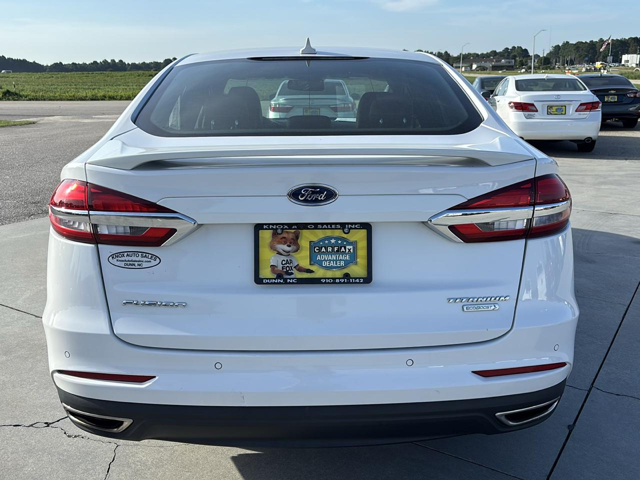 Ford Fusion Titanium FWD 2020