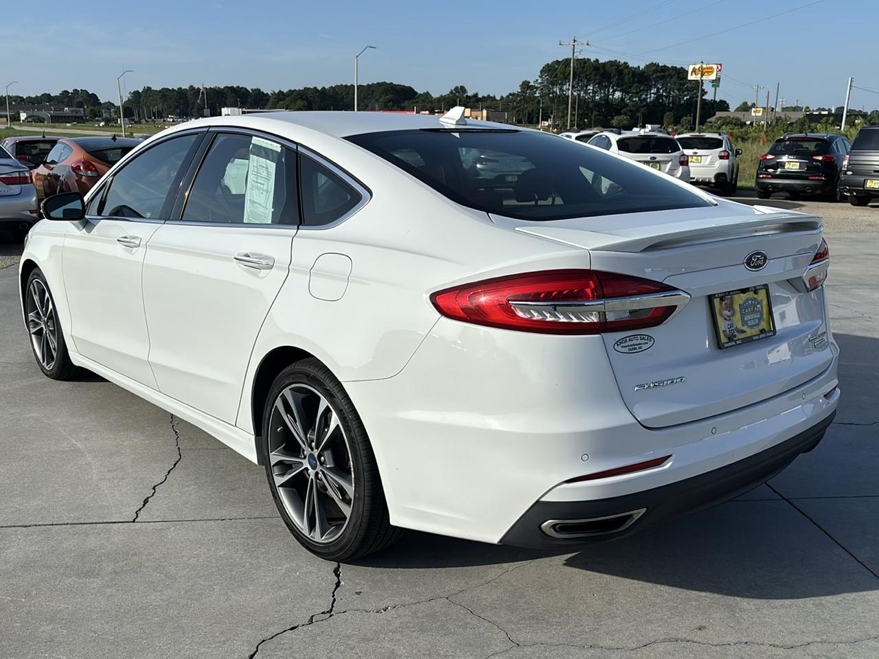 Ford Fusion Titanium FWD 2020