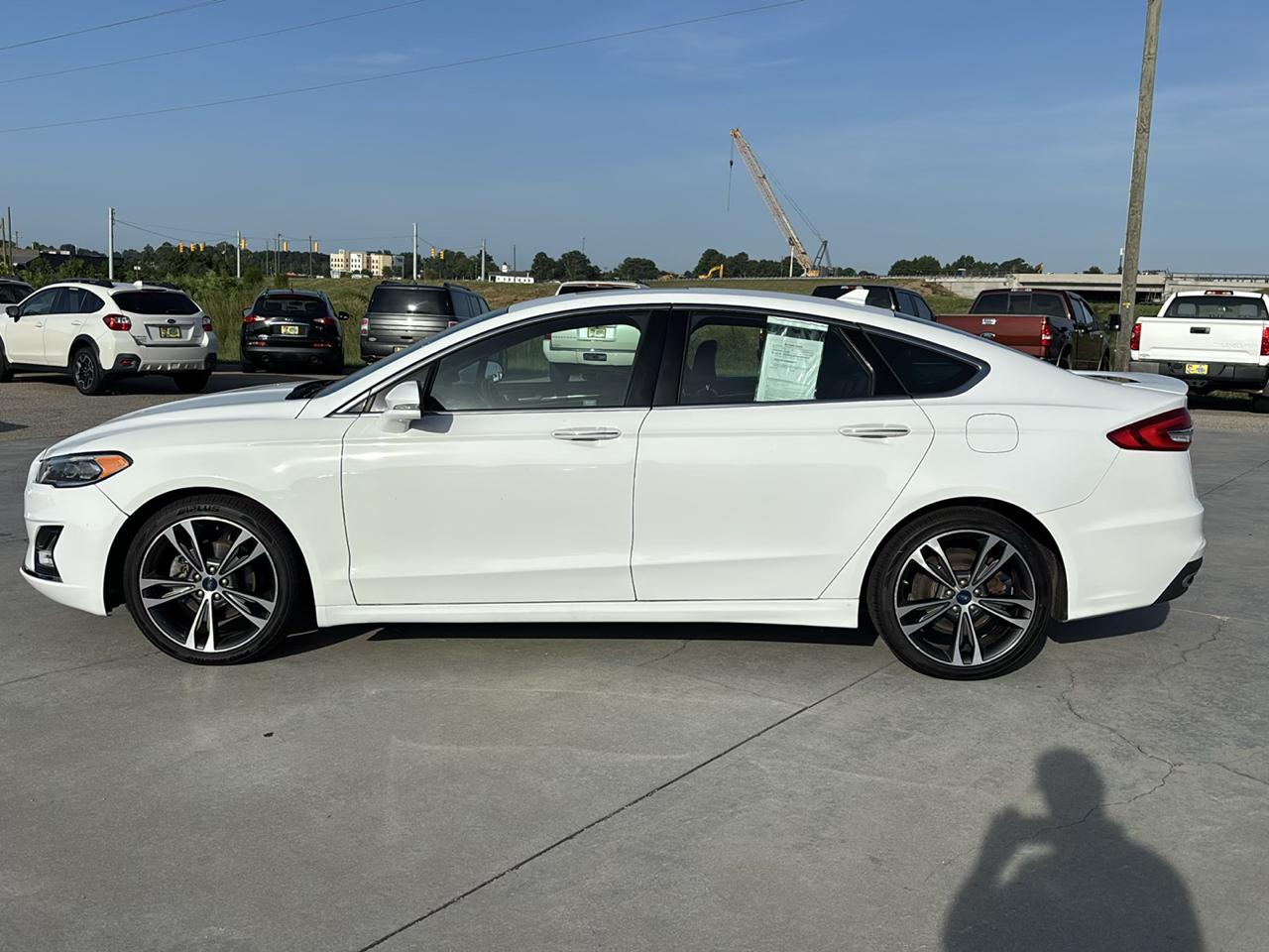 Ford Fusion Titanium FWD 2020