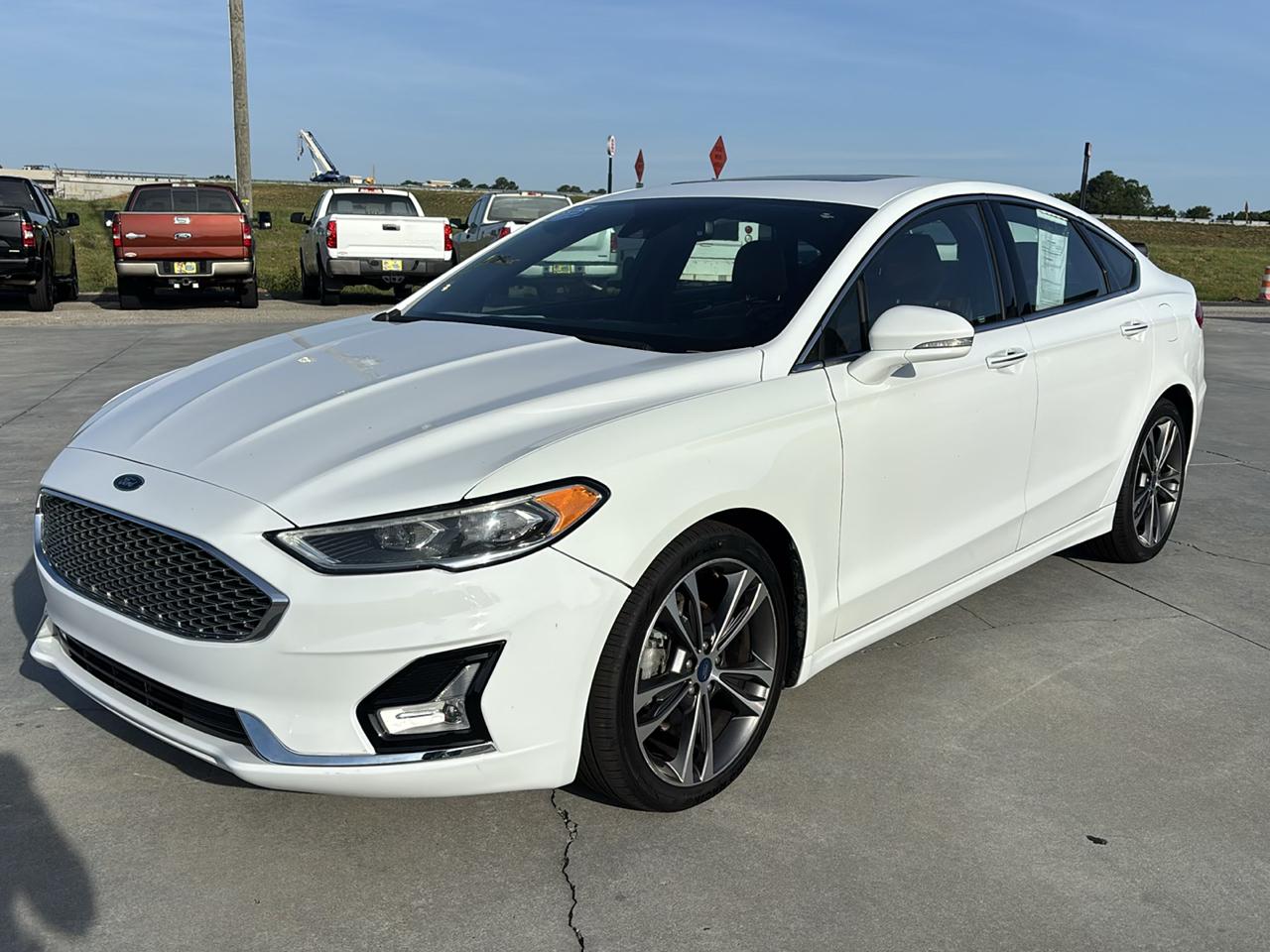 Ford Fusion Titanium FWD 2020