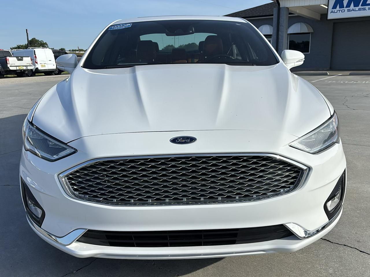 Ford Fusion Titanium FWD 2020