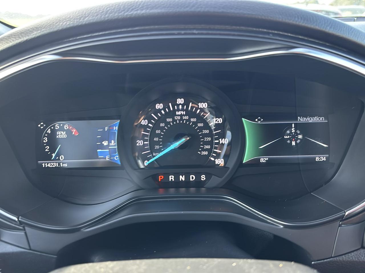 Ford Fusion Titanium FWD 2020