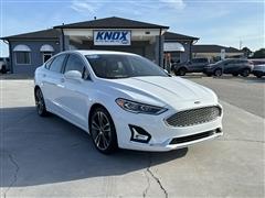 2020 Ford Fusion 
