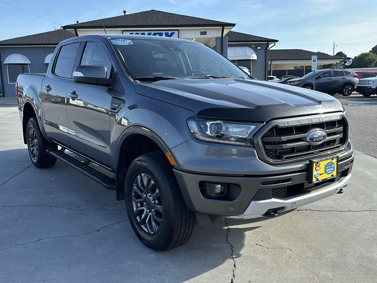 Ford Ranger LARIAT 4WD SuperCrew 5' Box 2021
