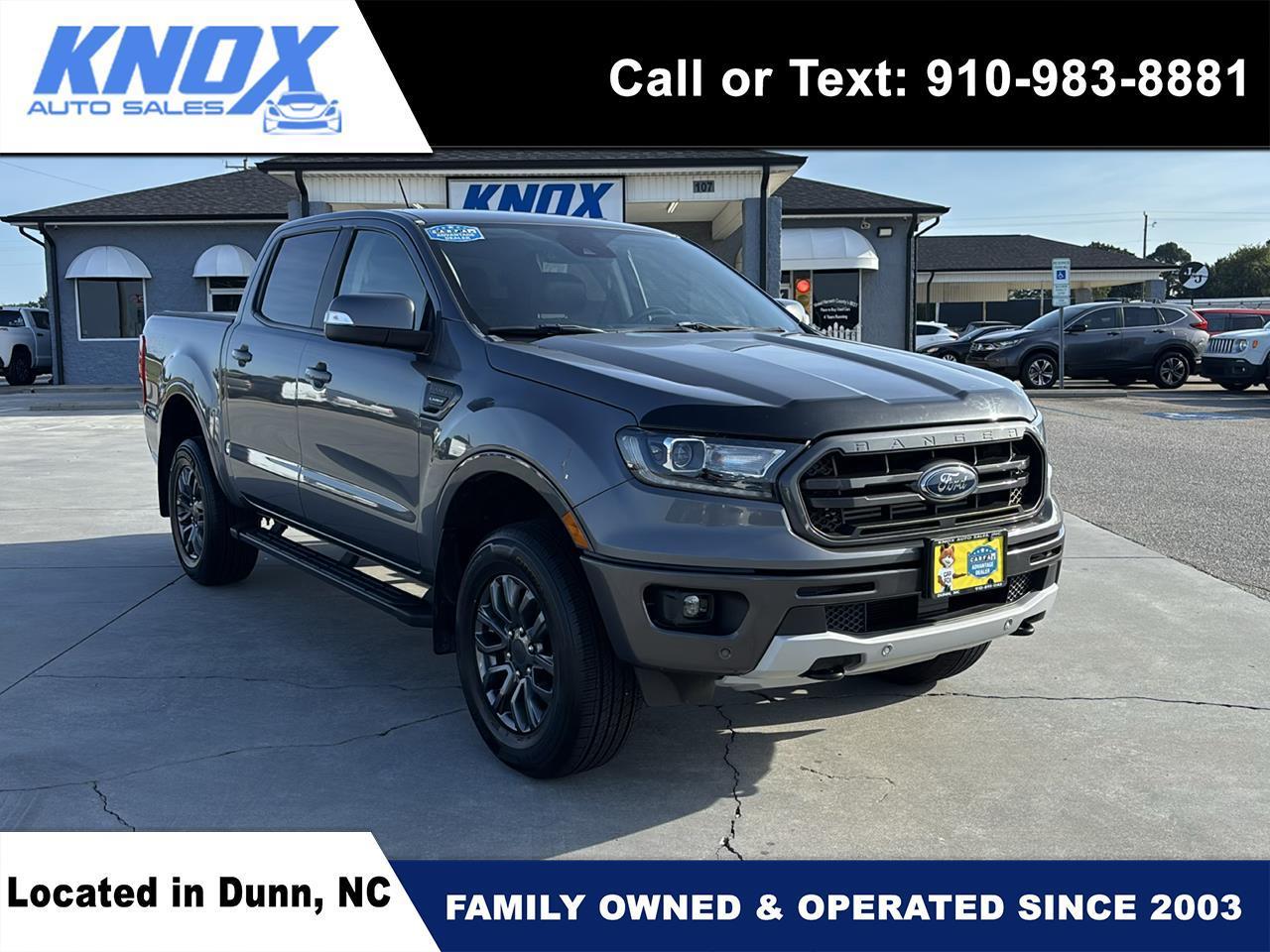 2021 Ford Ranger LARIAT 4WD SuperCrew 5' Box