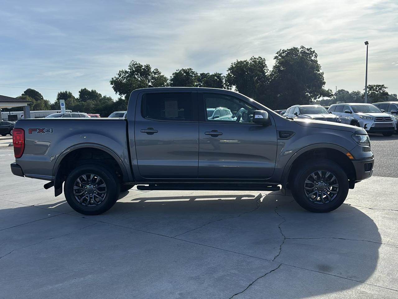 Ford Ranger LARIAT 4WD SuperCrew 5' Box 2021
