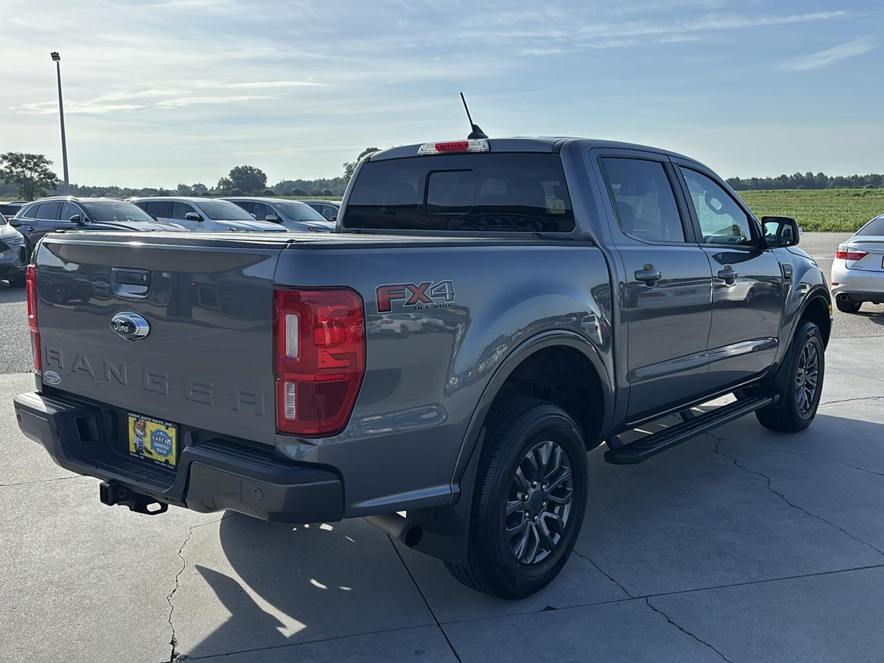 Ford Ranger LARIAT 4WD SuperCrew 5' Box 2021