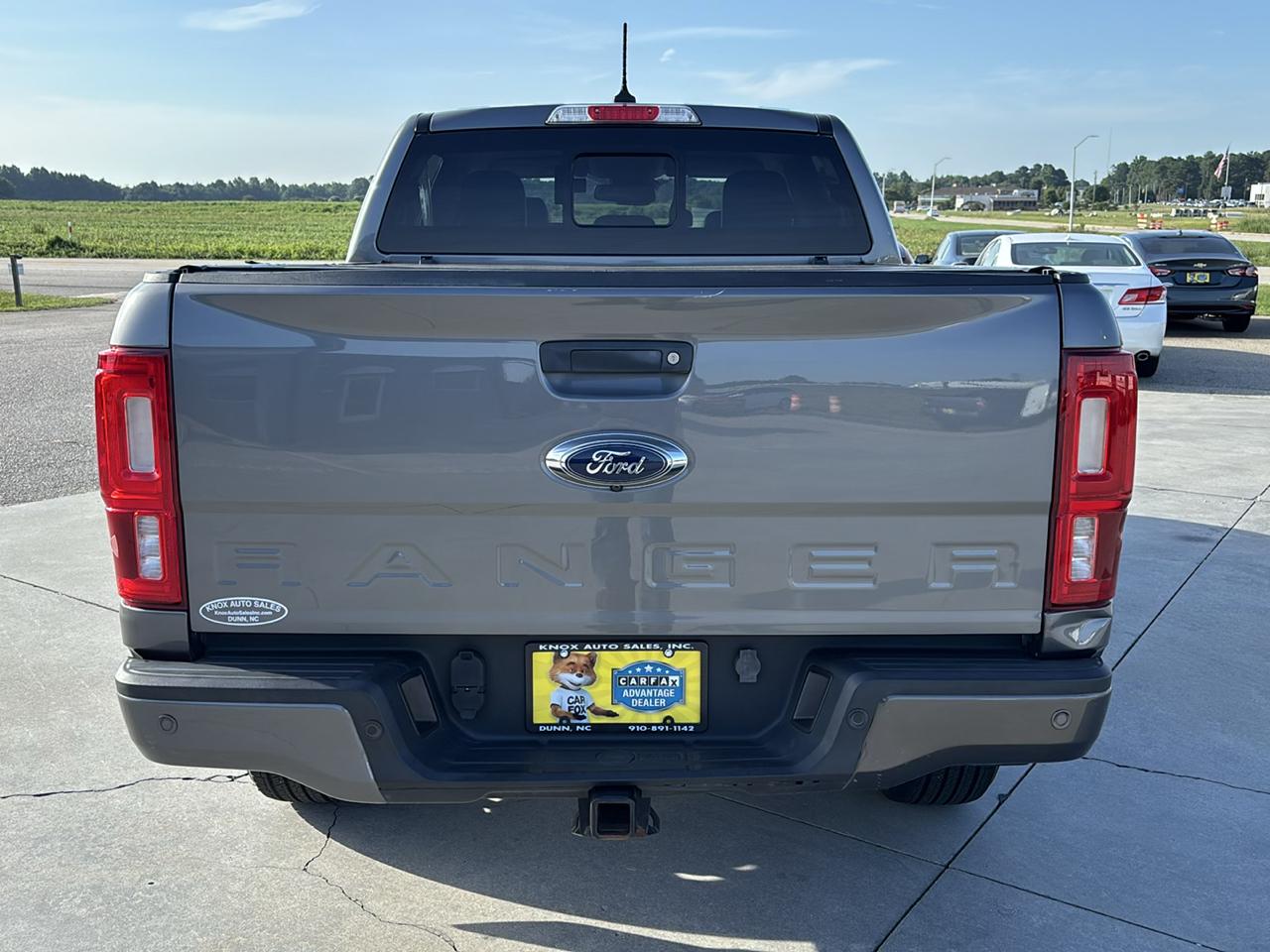 Ford Ranger LARIAT 4WD SuperCrew 5' Box 2021