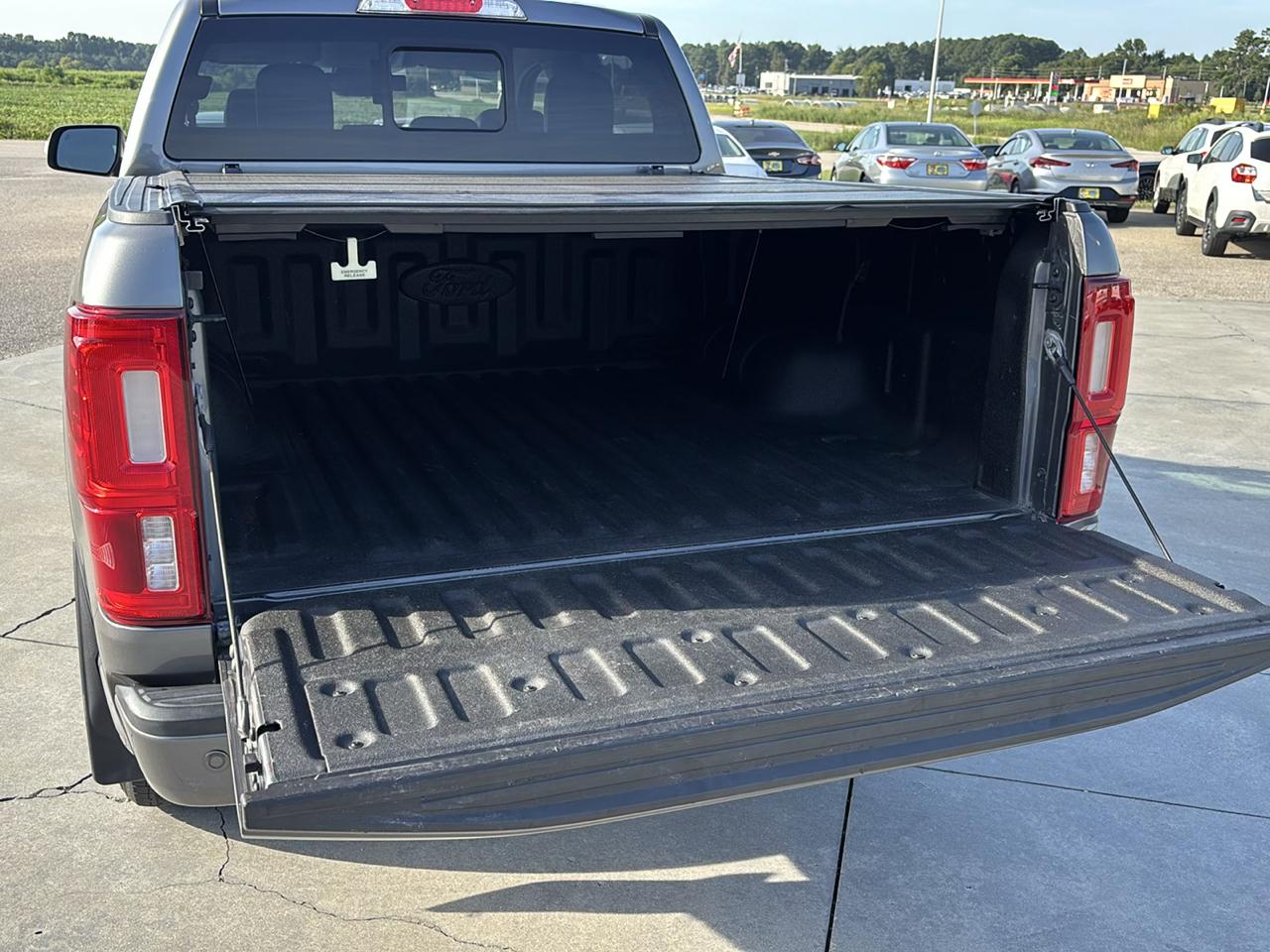 Ford Ranger LARIAT 4WD SuperCrew 5' Box 2021