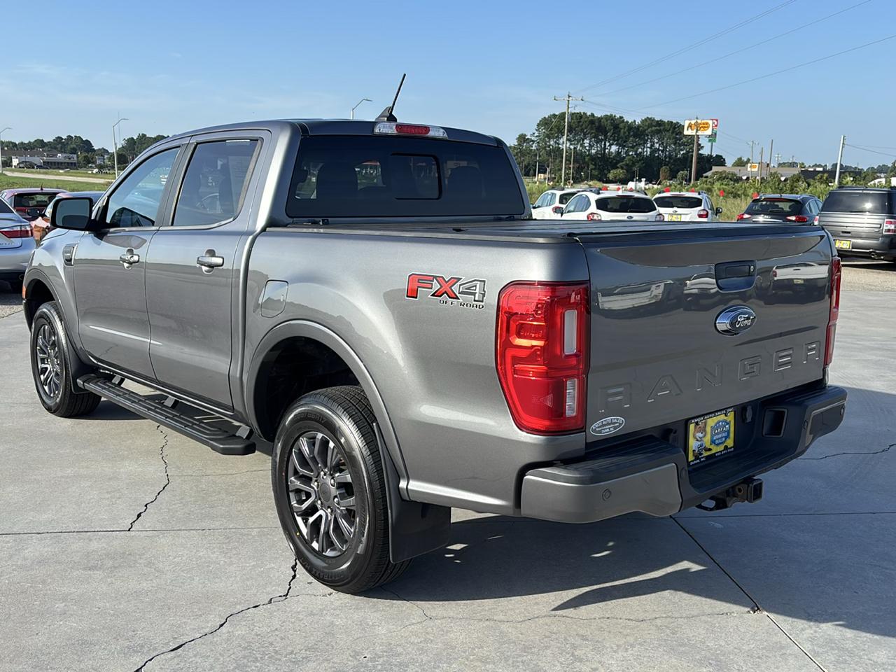 Ford Ranger LARIAT 4WD SuperCrew 5' Box 2021