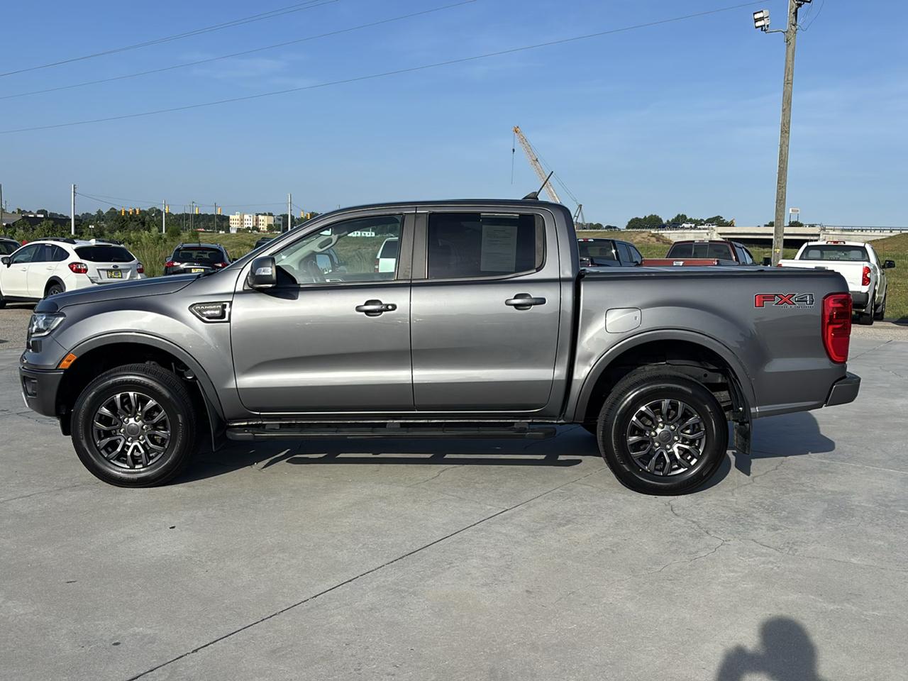 Ford Ranger LARIAT 4WD SuperCrew 5' Box 2021