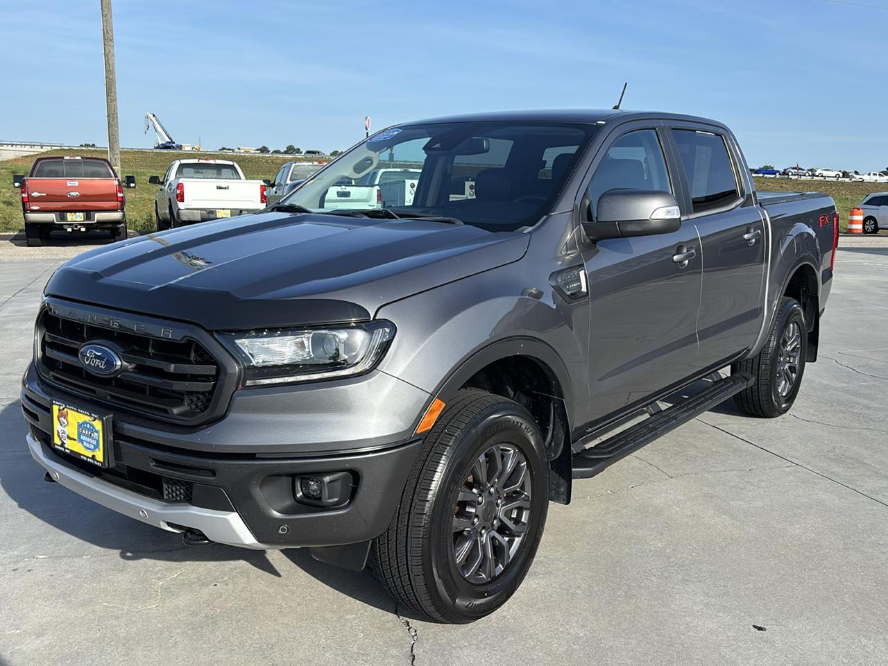 Ford Ranger LARIAT 4WD SuperCrew 5' Box 2021