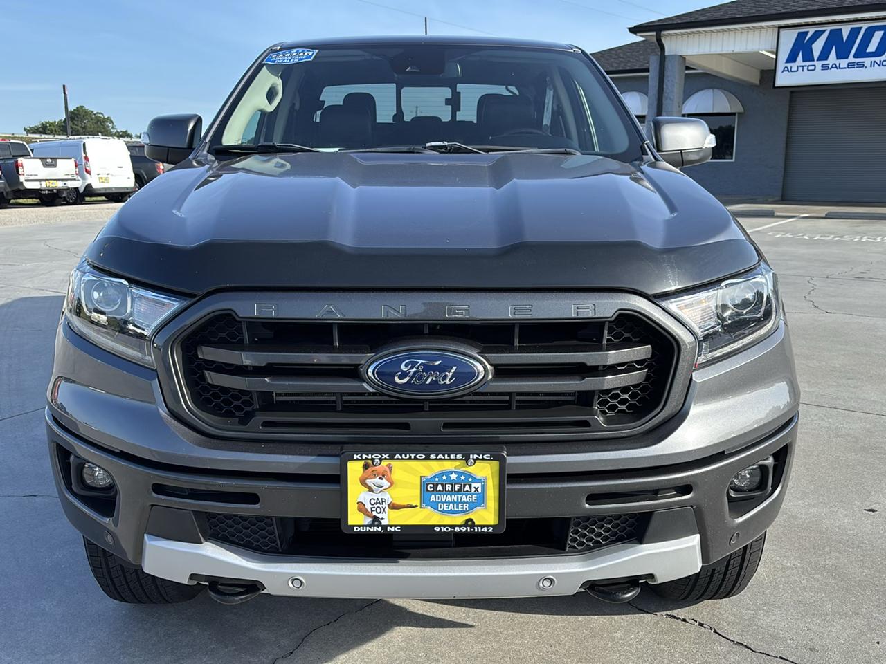 Ford Ranger LARIAT 4WD SuperCrew 5' Box 2021