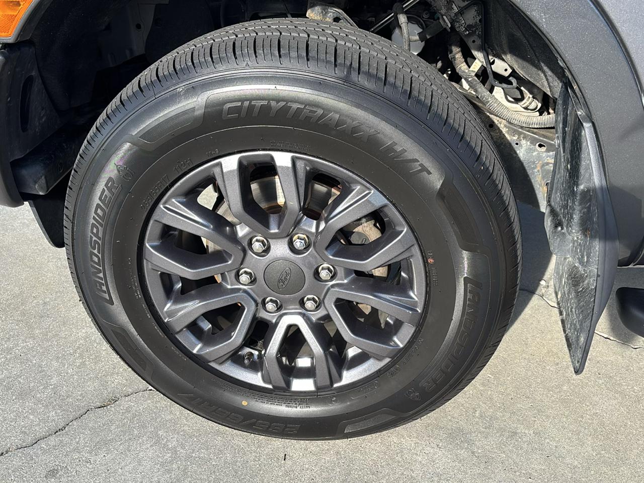 Ford Ranger LARIAT 4WD SuperCrew 5' Box 2021
