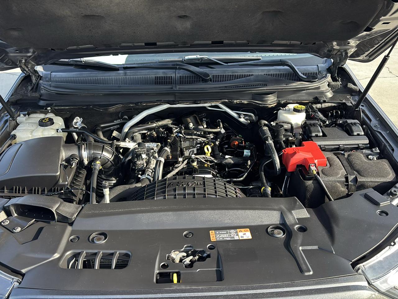 Ford Ranger LARIAT 4WD SuperCrew 5' Box 2021