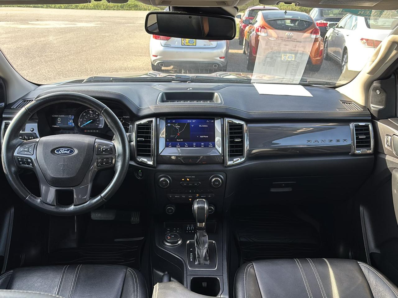 Ford Ranger LARIAT 4WD SuperCrew 5' Box 2021