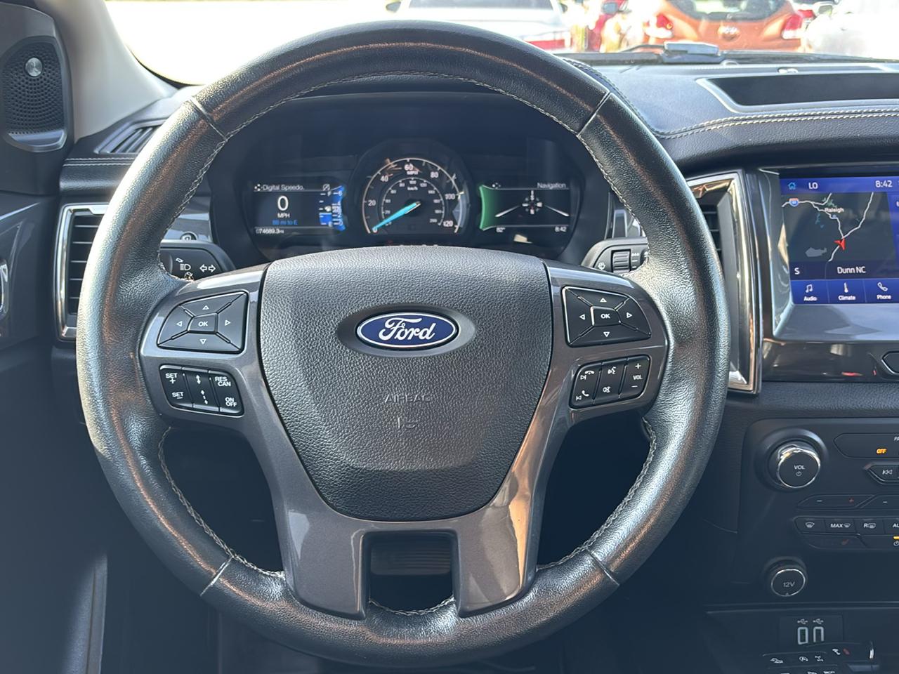 Ford Ranger LARIAT 4WD SuperCrew 5' Box 2021