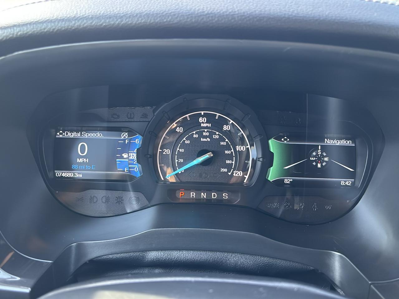 Ford Ranger LARIAT 4WD SuperCrew 5' Box 2021