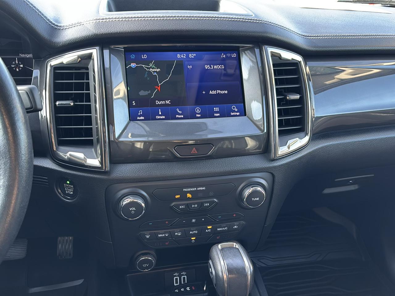 Ford Ranger LARIAT 4WD SuperCrew 5' Box 2021