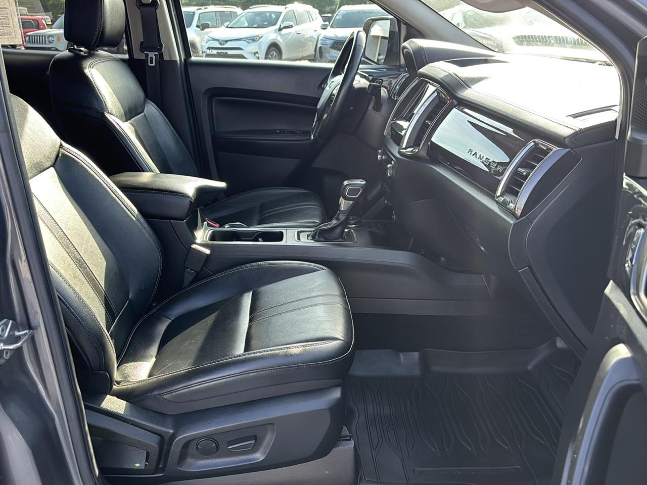 Ford Ranger LARIAT 4WD SuperCrew 5' Box 2021