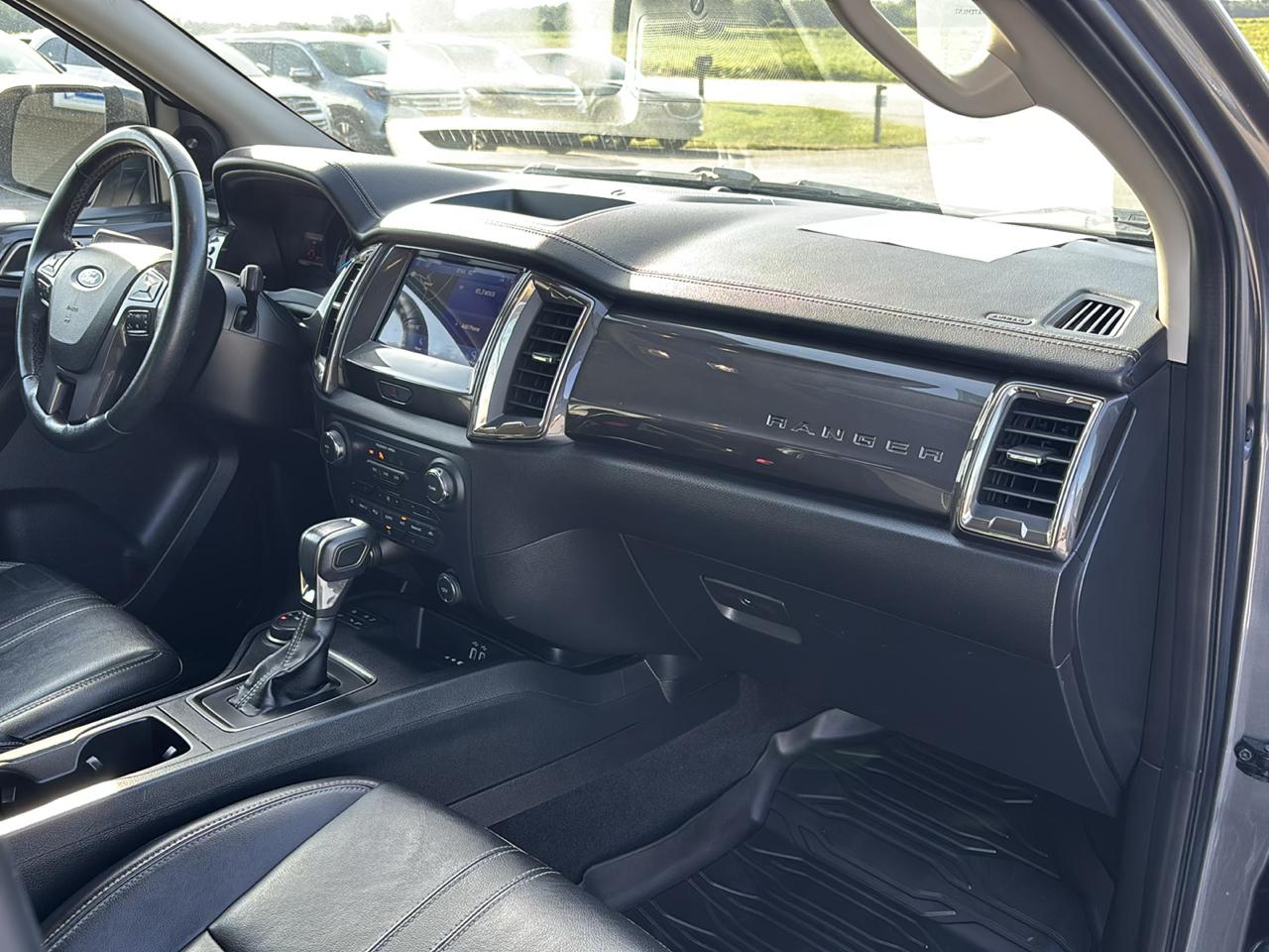 Ford Ranger LARIAT 4WD SuperCrew 5' Box 2021