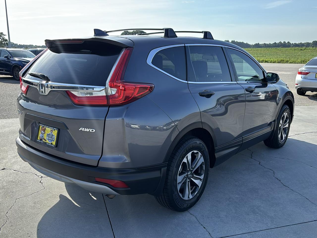 Honda CR-V LX AWD 2017