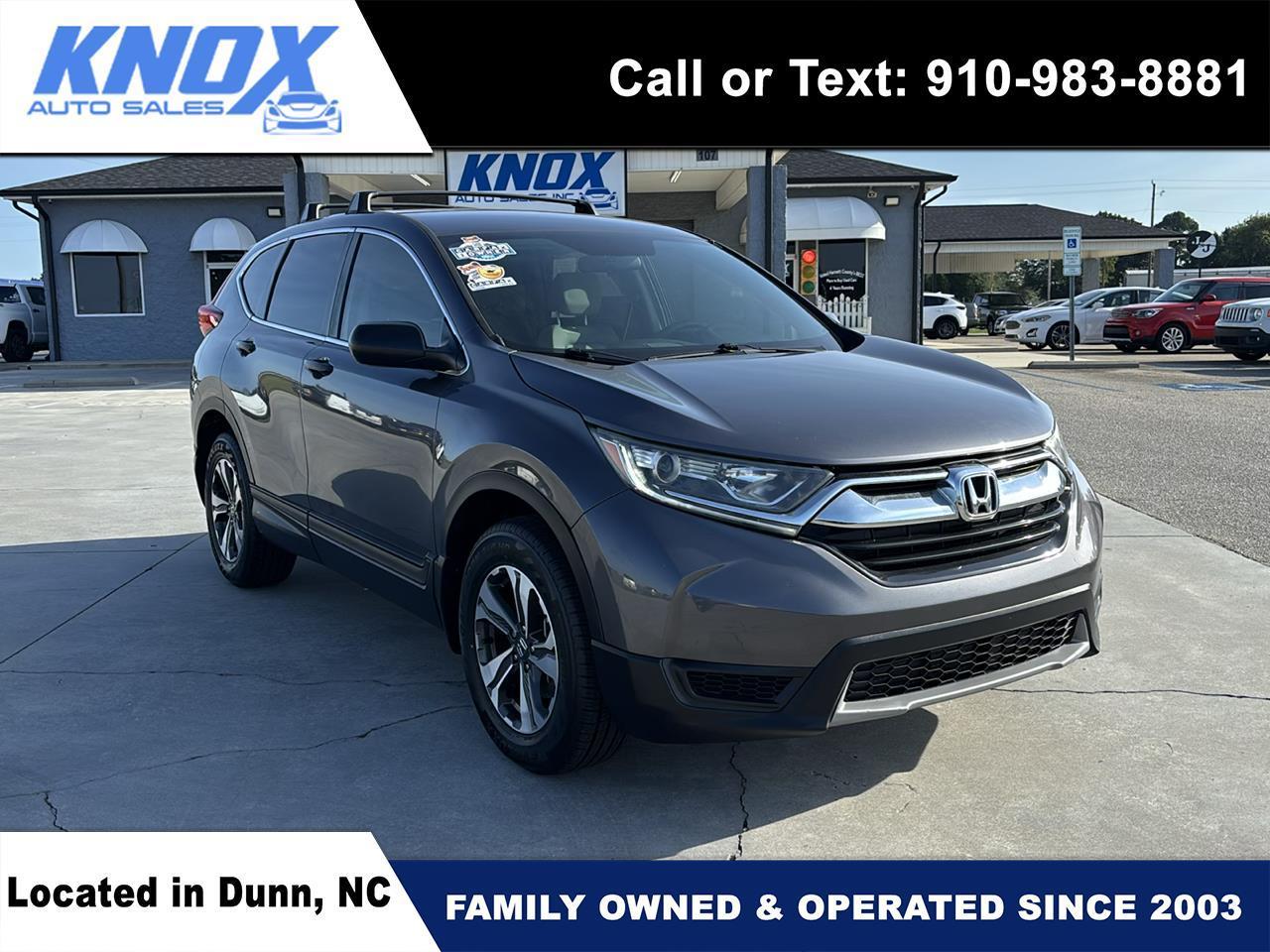 Honda CR-V LX AWD 2017