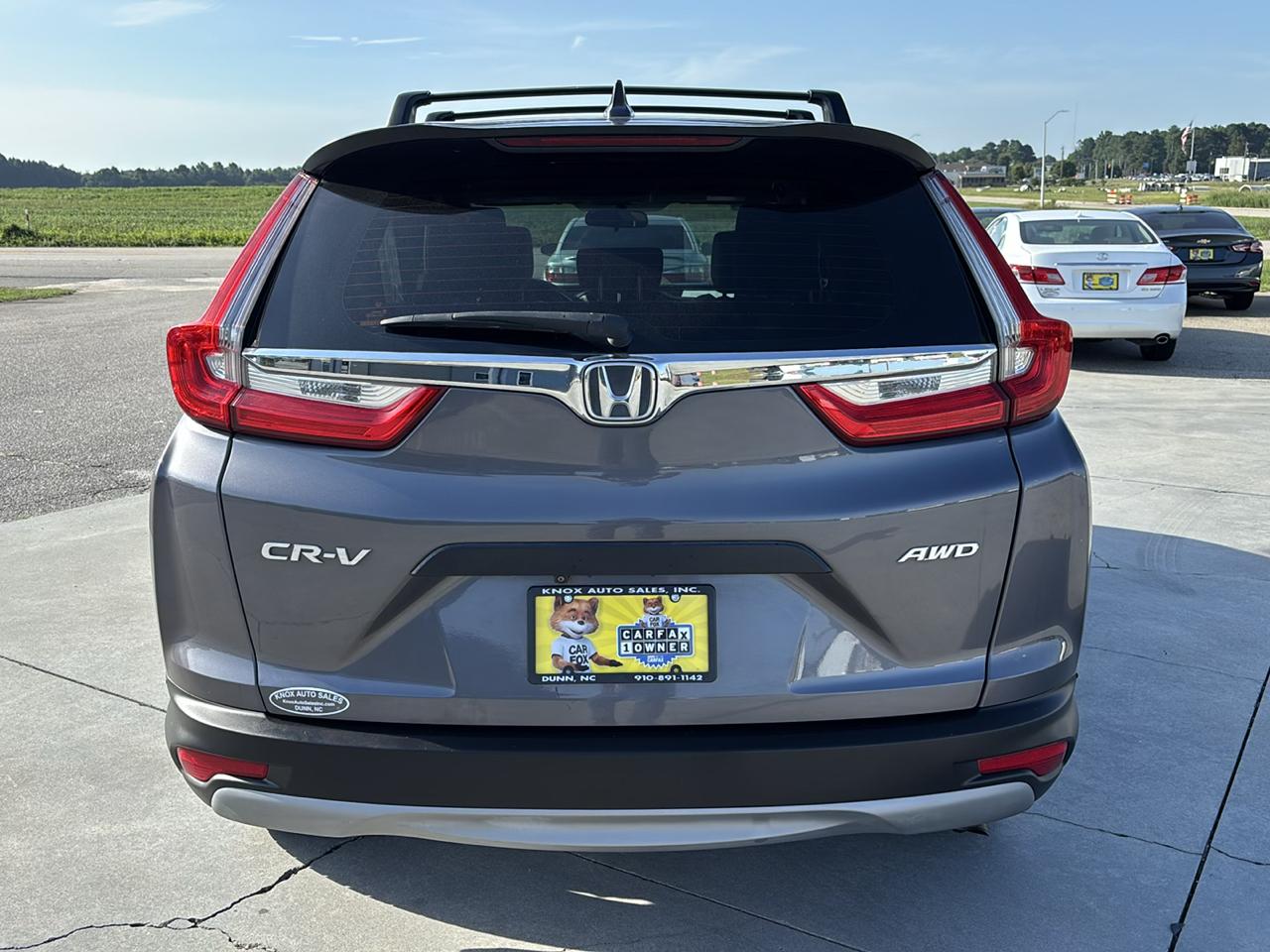 Honda CR-V LX AWD 2017