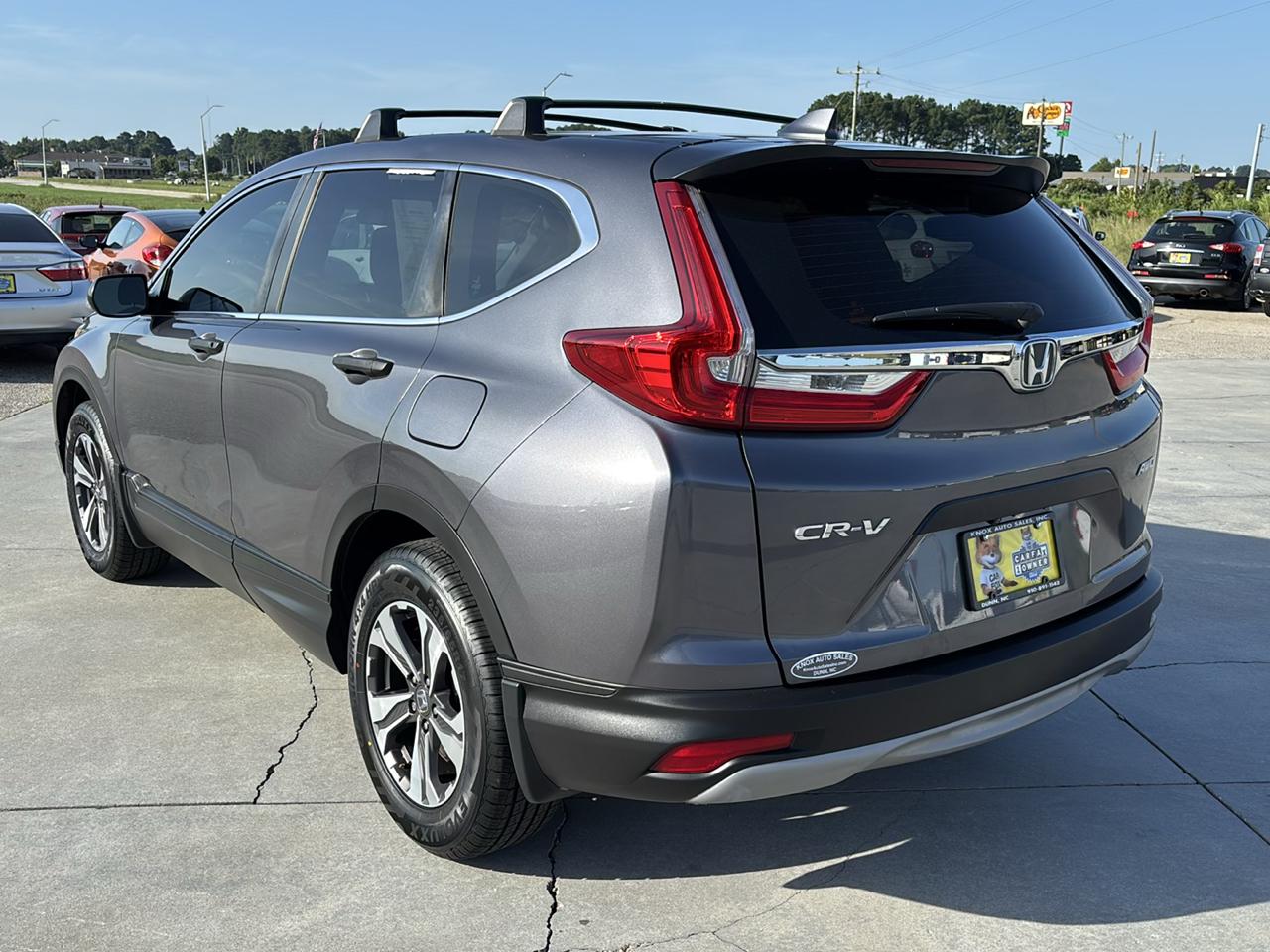 Honda CR-V LX AWD 2017